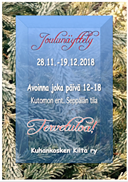 Joulunäyttely 2018