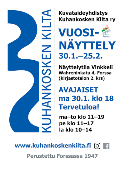 Vuosinäytelyn 2023 juliste