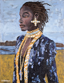 Taru Malmberg: Blue sequins