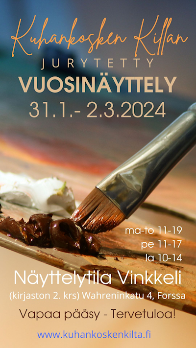 Vuosinäytelyn 2024 juliste