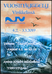 Vuosinäytely 2019 juliste
