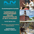Kuvataiteenpäivä 2026