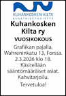 Vuosikokous 2026